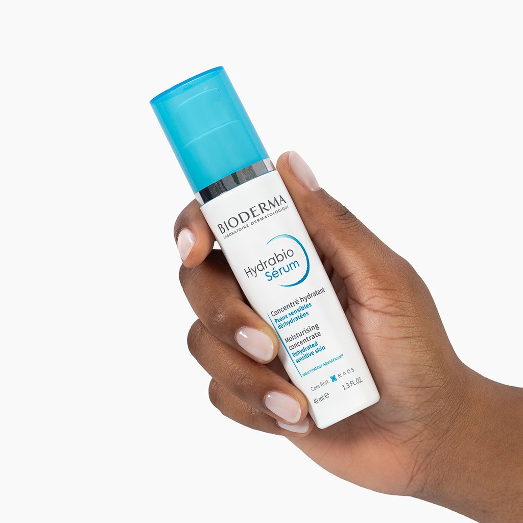 Hydrabio Serum for sensitive skin and dehydrated skin treatment
